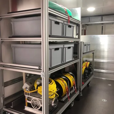 Gerätewagen Logistik 1