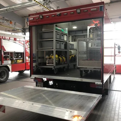 Gerätewagen Logistik 1