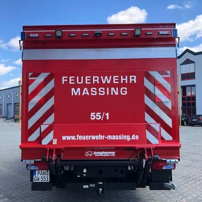 Gerätewagen Logistik 1