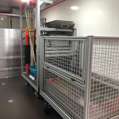 Gerätewagen Logistik 1